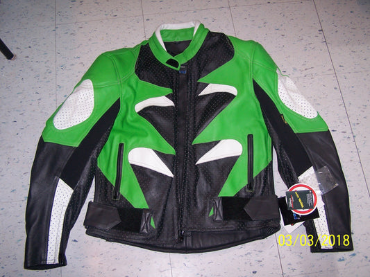 Mossi Leather Jacket AIRTHRUST Size 46