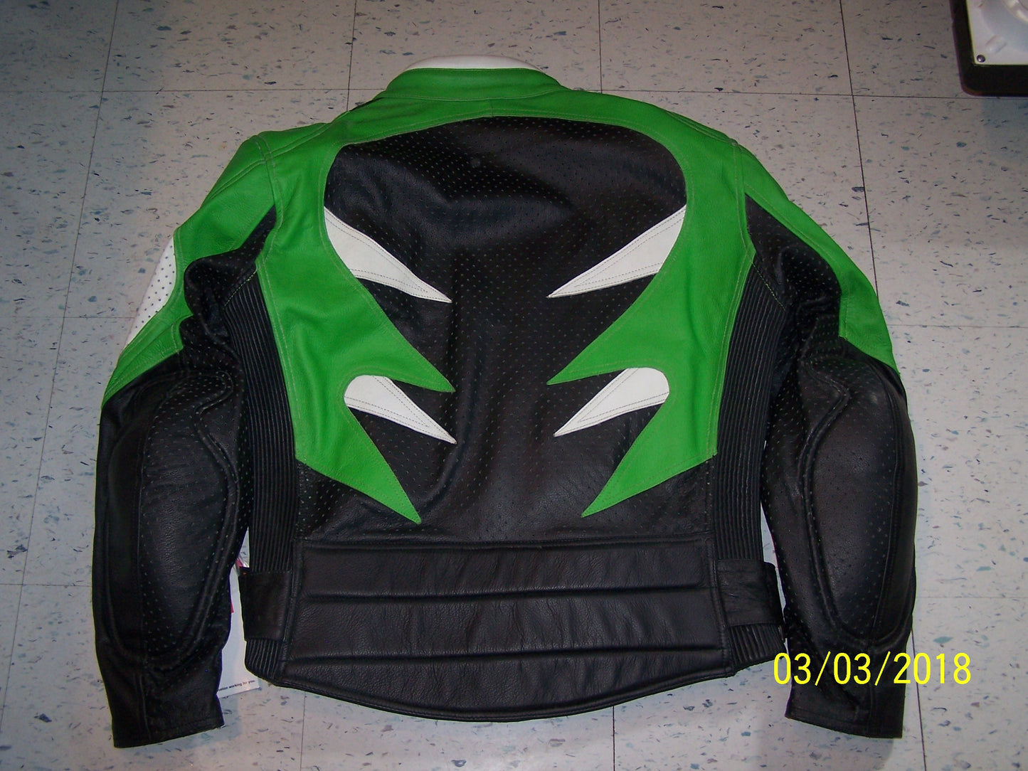 Mossi Leather Jacket AIRTHRUST Size 46