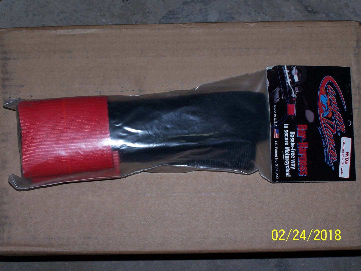 New Canyon Dancer Bar - Harness MAX 34" Wide