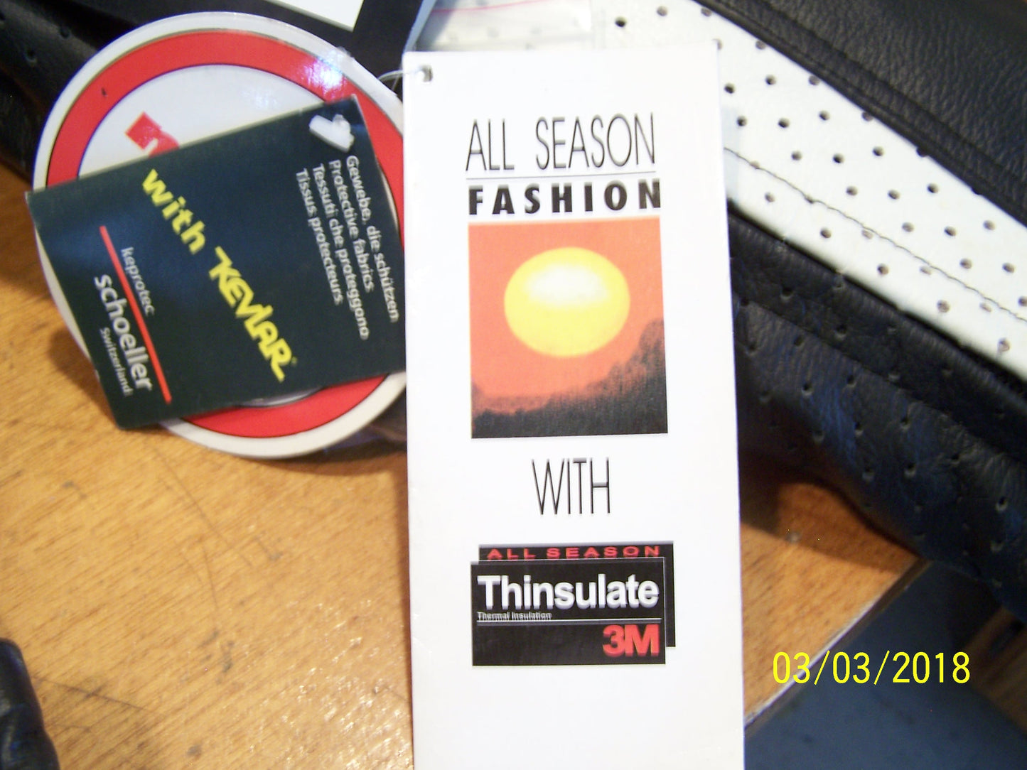 Mossi Leather Jacket AIRTHRUST Size 46