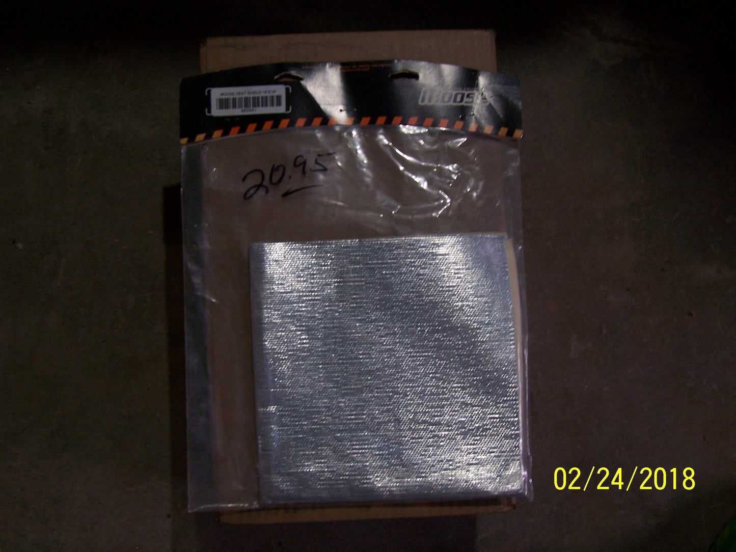 New Moose Heat Shield 18x18