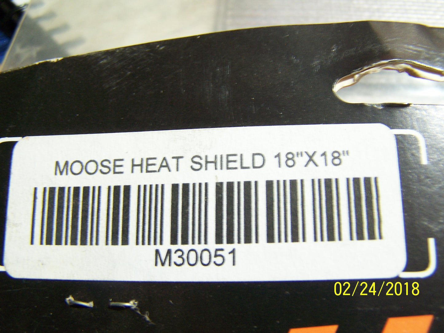 New Moose Heat Shield 18x18